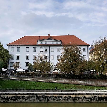 Apartment Breg - Old Town River Ljubljana Extérieur photo