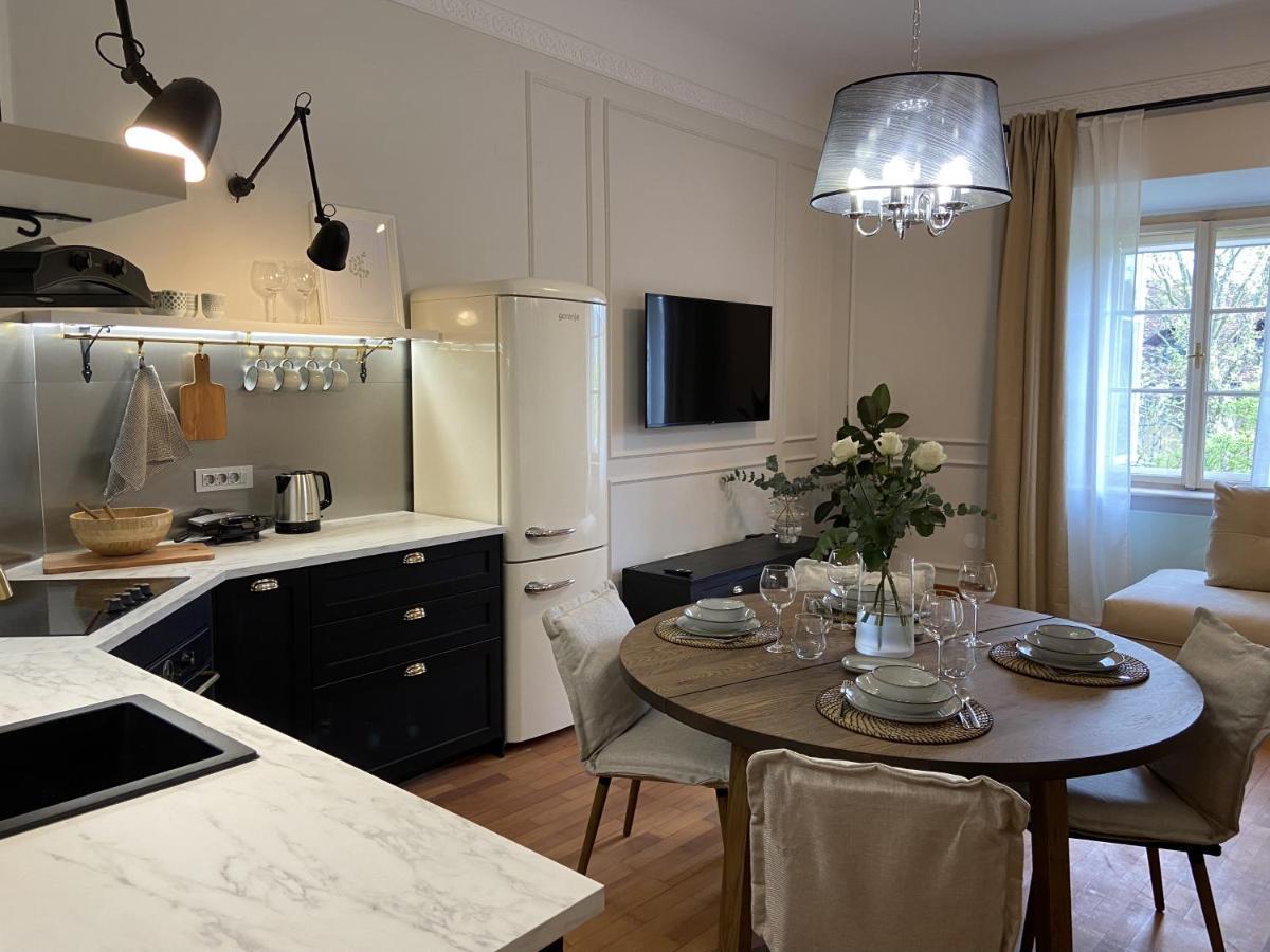 Apartment Breg - Old Town River Ljubljana Extérieur photo