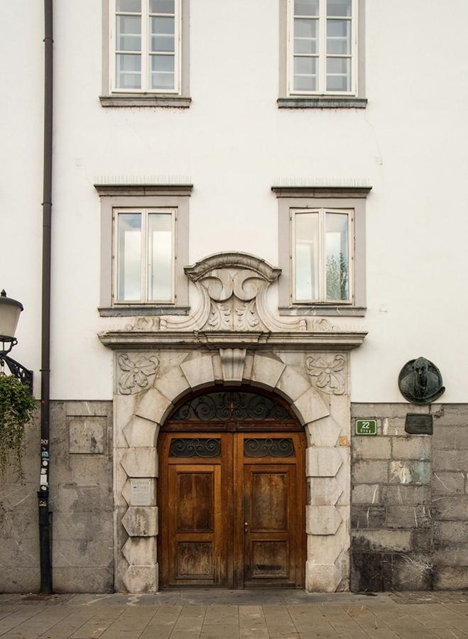 Apartment Breg - Old Town River Ljubljana Extérieur photo