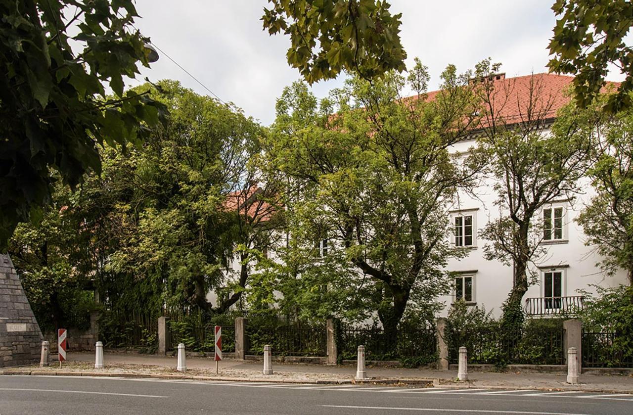 Apartment Breg - Old Town River Ljubljana Extérieur photo